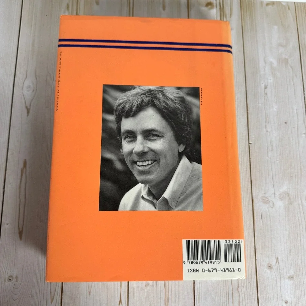 Strip Tease Carl Hiaasen Signed HC 1993 Crime Thriller Knopf